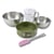 Set pâtisserie avec moule à manqué 24 cm revêtement cire de carnauba, 2 bols à mixer, verre mesureur et spatule Zenker