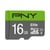 PNY Carte Mémoire MicroSD 100 Mb/s Elite Performance Class 10 16GB Gris