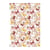 1 feuille de papier de riz 22.5 x 32 cm découpage collage Paper Designs FLEUR PAPILLON 0206