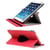Housse de Tablette Tactile Protection Intégrale 7 Pouces Support 360° Cuir Rouge YONIS