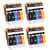 Pack de Cartouches 550/551 XL Compatibles pour Imprimante CANON 550/551 XL