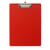 Porte-bloc avec pochette - Format 23x32cm pour A4 - Rouge - x 10 - Exacompta