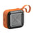 Enceinte Bluetooth Waterproof Mini Portable Avec Contrôle Volume NFC et Autonomie 10h Orange YONIS