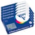 Lot de 5 ramettes FSC CLAIREFONTAINE - 500 feuilles - Gris Acier - A4 - 80g