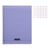 Cahier - 24x32(cm) - Grands carreaux - 192 pages - couverture en polypro - sans spirale - Clairefontaine - Calligraphe