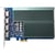 Carte graphique - GT730-4H-SL-2GD5 - NVIDIA GeForce GT 730 - 2 Go GDDR5 - Refroidissement passif