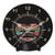 Horloge vinyle 45T recyclé DINER
