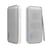 Enceinte Bluetooth Portable Son Stéréo HD Étanche avec Microphone et Support TF Blanc YONIS