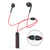Casque Sport Sans Fil Bluetooth HD Stéréo Basses Avec Micro Blanc Rouge YONIS