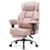 Chaise gaming ergonomique - GTPLAYER - Tissu premium rose