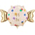 Ballon Aluminium Bonbon Happy Birthday   67 cm