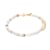 Bracelet Serena en pierres Agate Botswana - Sloya