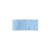Bobine 25m galon aspect gros grain Bleu Layette 15mm