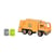 Camion poubelle ECOavec 2 bacs