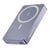 Swissten PowerBank MagSafe Slim Qi2 15W 10000mAh avec Charge USB-C PD 20W Gris
