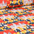 Tissu Coton imprimé   Rouge