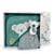 Coffret cadeau cape de bain et Doudou Yoca le koala - 80 x 80 cm