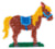 Plaque Cheval pour perles standard (Ø5 mm)