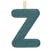 Lettre Z phosphorescente - Lilliputiens