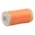 Bobine de fil 100% coton bio 275m orange