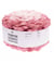Fil à tricoter Pompon Stripey Dégradé 400GR - Rico Design 002 Rose