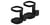 Sonos Wallmount One Noir - Support Mural pour Enceintes Sonos (la paire)