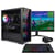 Pack DSGate M5-II NYX II - Ryzen 5 5500 - RTX 3050 6 Go - 16 Go DDR4 - SSD 512 Go + Écran 24'' + Combo