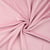 Tissu Doudou Lisse Ultra doux uni Rose