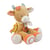 Peluche d'activité Vache Mila 45 cm - Nattou