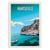 Affiche 50x70 cm - Marseille - Turo Memories Studio