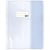 PROTEGE CAHIER PVC 19/100 17X22 INCOLORE