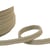 Double cordon fils 10mm gris au mètre