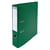 Classeur à levier PVC A4 dos de 70mm. - Vert foncé - x 10 - Exacompta
