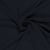 Tissu Crêpe stretch uni Bleu marine