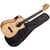 All Solid Flame Maple Cutaway Baritone + housse Kala