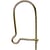 Boucles d'oreille filaire Bronze (lot de 10 paires)