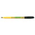 Lot de 12 marqueurs textiles permanents pointe fibre polyester 1 mm - PILOT Permawash - Noir