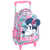 Sac à dos à roulettes Minnie Vintage 30 CM Maternelle