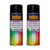 Lot de 2 sprays de peinture Belton Spectral RAL9005 Noir foncé 400ml