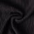 Tissu Lyocell plissé uni Noir
