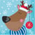 16 Serviettes Les Personnages Joyeux de Noël