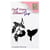Tampon transparent scrapbooking Nellie's choice OISEAU BRANCHE 029