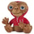 Peluche extraterrestre e.t 28 cm - avec veste rouge - peluche licence - nicotoy
