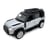 Land Rover Defender 110 miniature 1:43 argent 2en1