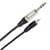 Plugger, câble audio stéréo mini Jack mâle 3,5mm vers Jack mâle 6,35mm.