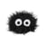 Peluche Coussin Noiraude _x0096_ Mon Voisin Totoro - Semic Distribution