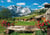 Puzzle 1000 pièces - Vue sur l'Idylle de la Montagne - Schmidt Spiele