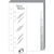 INTERCALAIRE+REGLE T17 Recharge - 10x17 cm