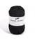 Pelote de coton à tricoter SUNNY UNI - Cheval blanc - PPSC 12 Noir