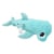 Les Déglingos Les PTIPOTOS by Peluche Clou Requin Marteau Maman  and  Bebe Bleu Aqua - Les D glingos